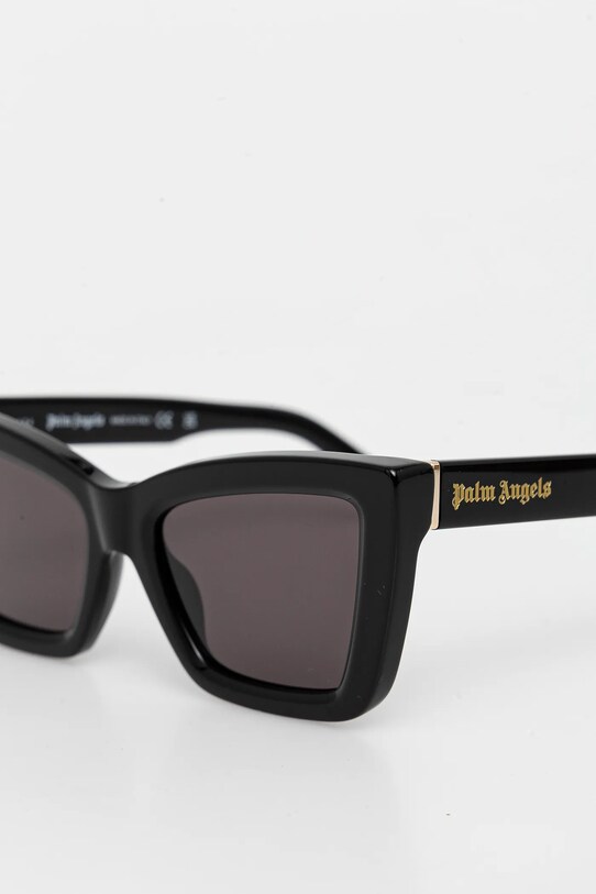 Palm Angels okulary PERI091.541007 czarny AA00