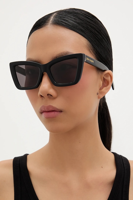 Akcesoria Palm Angels okulary PERI091.541007 czarny