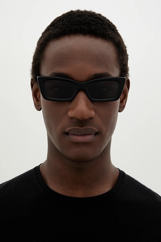 Palm Angels okulary przeciwsłoneczne czarny PERI092.531007