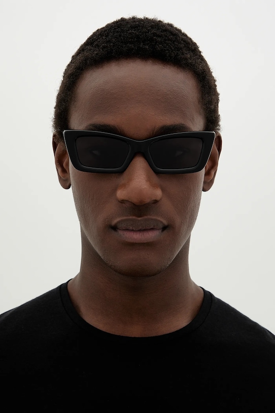 Palm Angels okulary przeciwsłoneczne czarny PERI092.531007