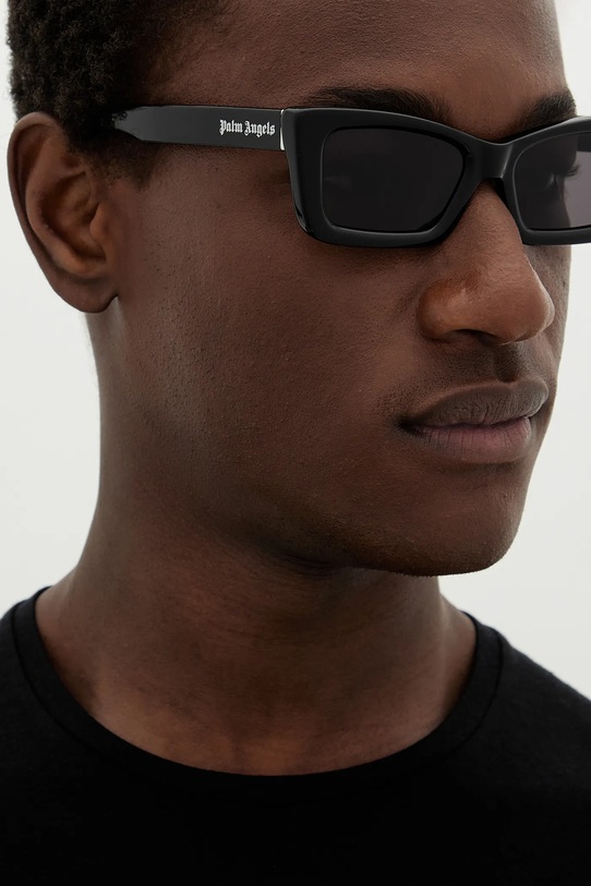 Palm Angels okulary przeciwsłoneczne PERI092.531007 czarny