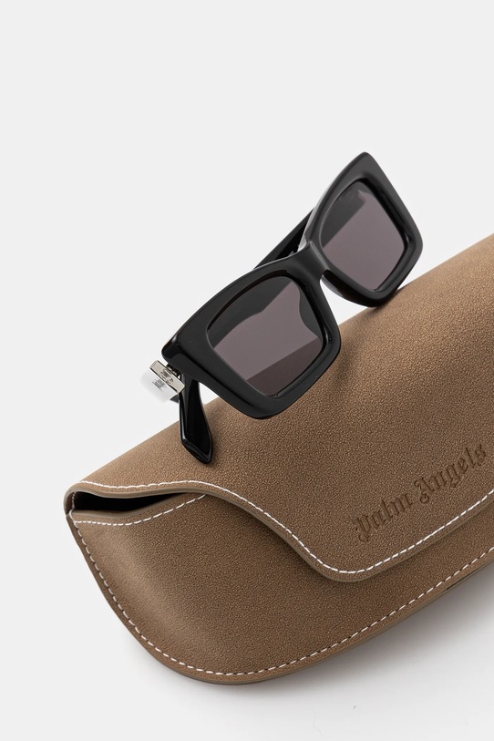 Akcesoria Palm Angels okulary przeciwsłoneczne PERI092.531007 czarny