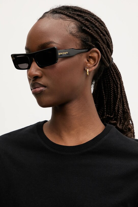 Palm Angels okulary czarny PERI093.501007