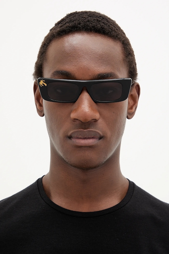 Palm Angels okulary PERI093.501007 czarny