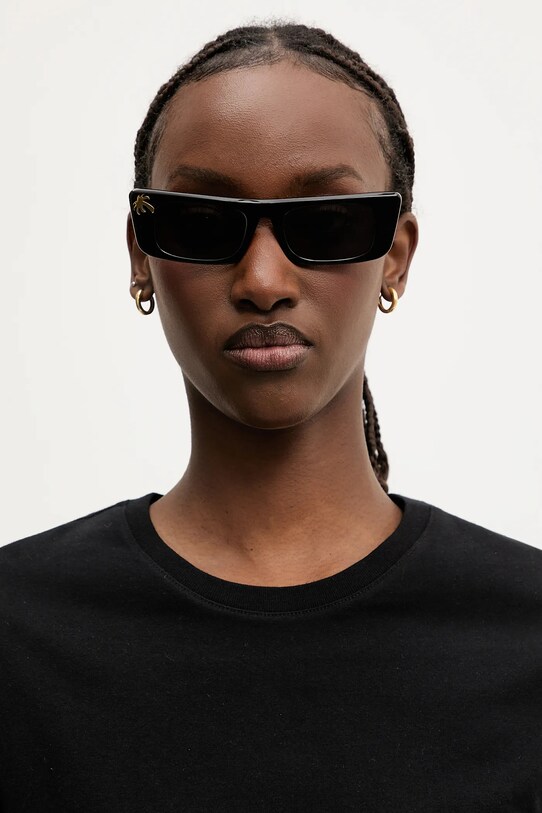 Palm Angels okulary PERI093.501007 czarny
