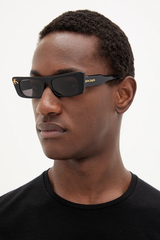 Palm Angels okulary PERI093.501007 czarny AA00