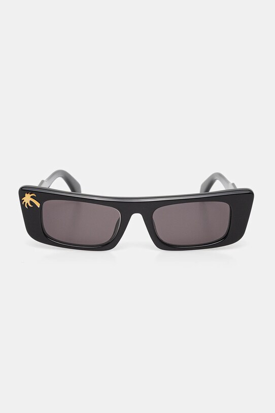 Palm Angels okulary PERI093.501007 czarny AA00