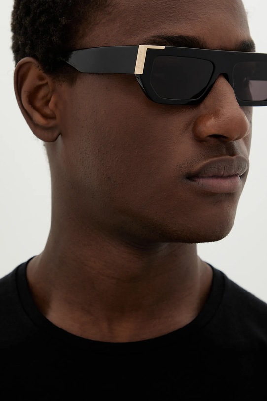 Слънчеви очила Palm Angels PERI098.551007 черен