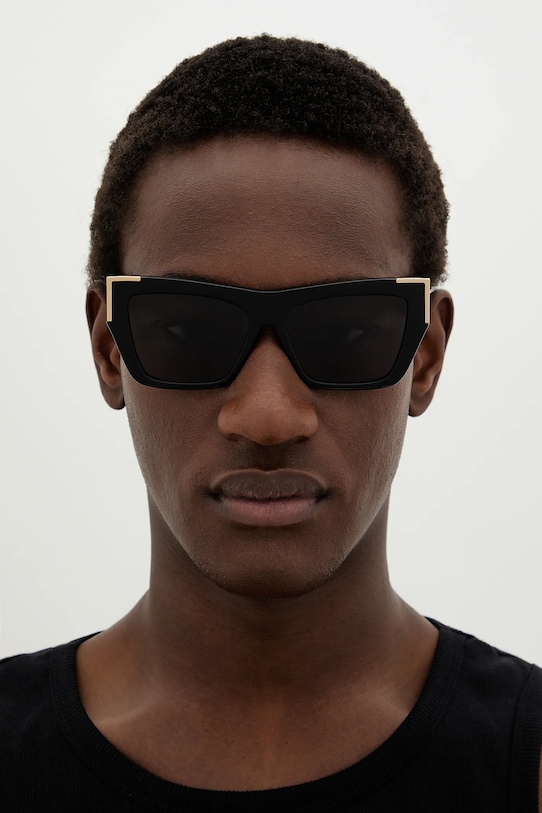 Sunčane naočale Palm Angels crna PERI099.551007