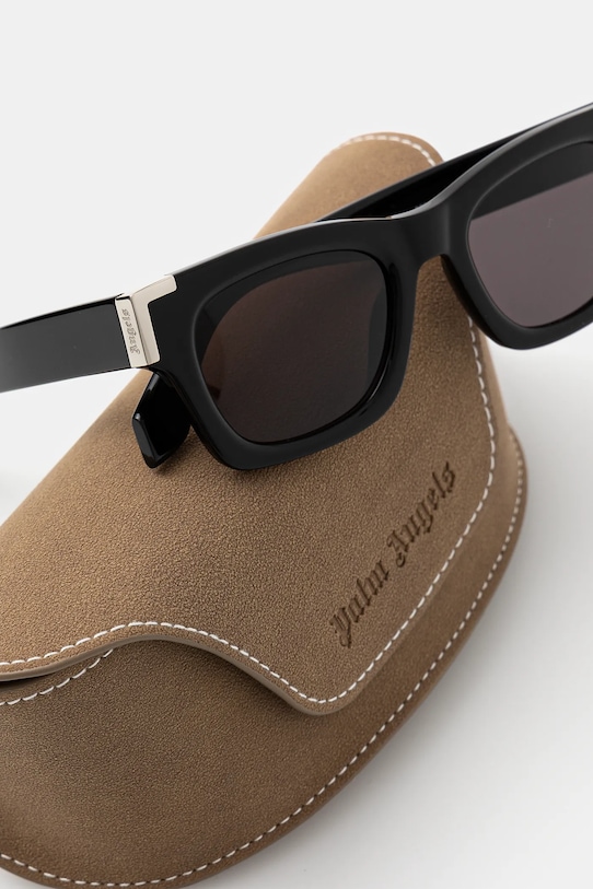 Аксесоари Слънчеви очила Palm Angels PERI101.491007 черен