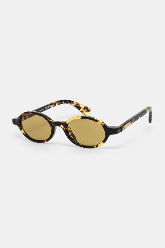 Bottega Veneta ochelari modelat cu detalii portocaliu BV1388S