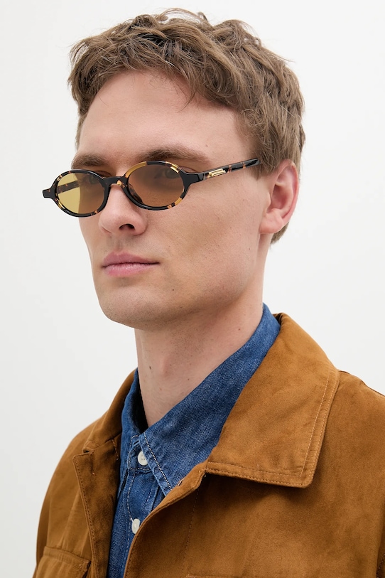 Bottega Veneta ochelari BV1388S portocaliu AA00