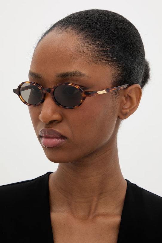 Bottega Veneta ochelari de soare BV1388S maro AA00