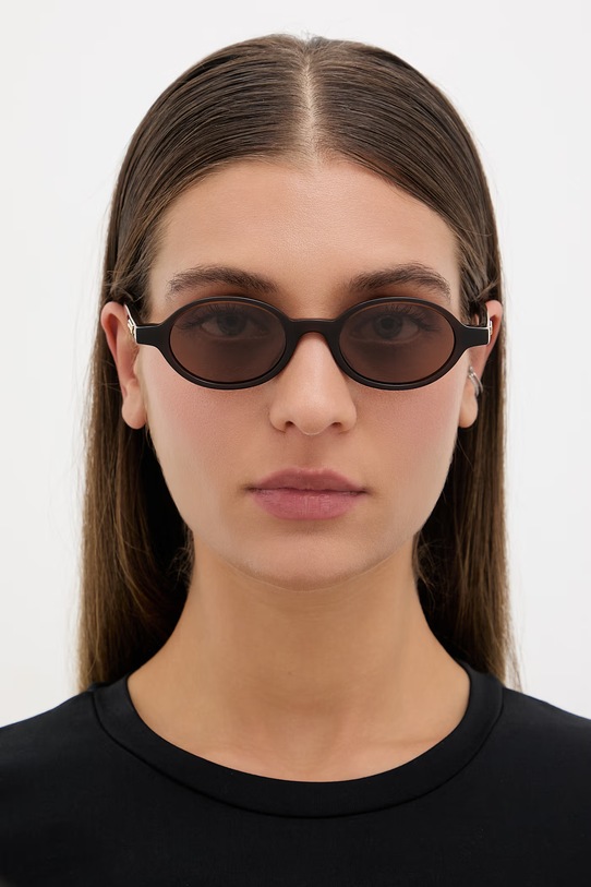 Bottega Veneta okulary przeciwsłoneczne BV1388S brązowy