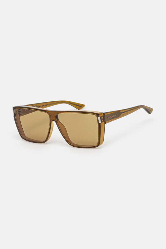 Brýle Saint Laurent geometrické hnědá SL.756