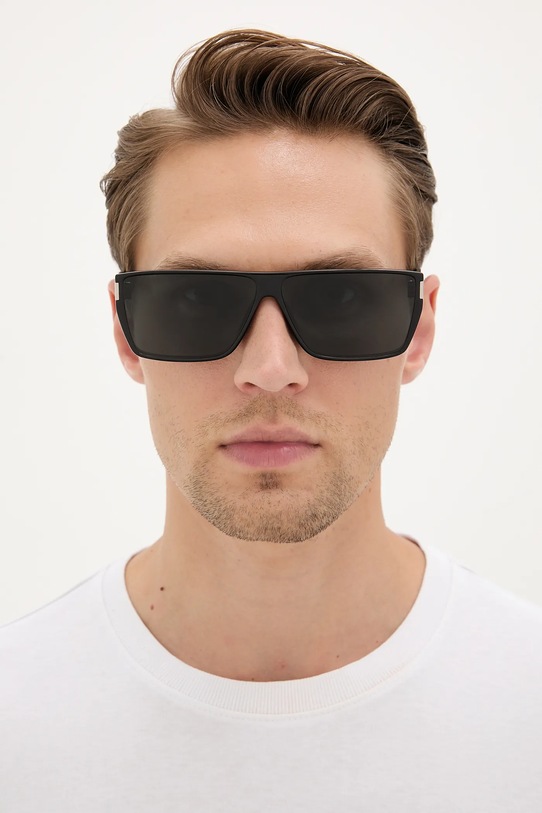 Saint Laurent ochelari negru SL.757