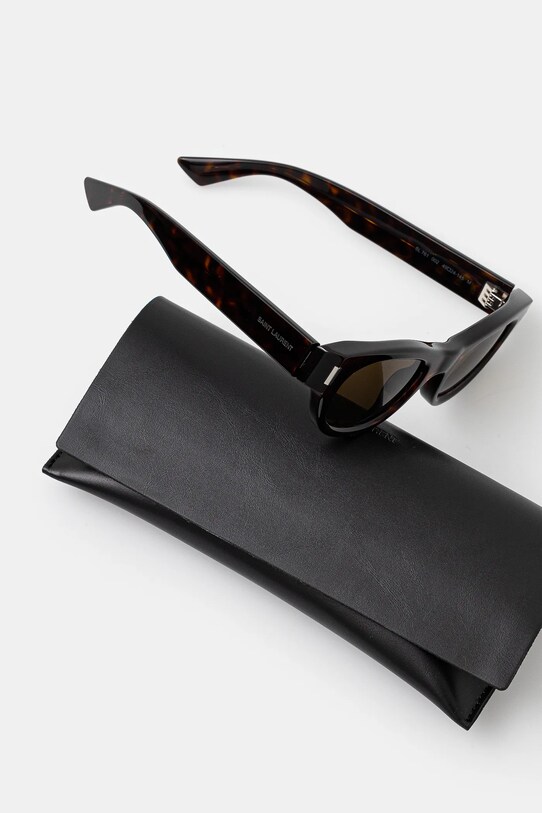 Accesorii Saint Laurent ochelari SL.761 maro