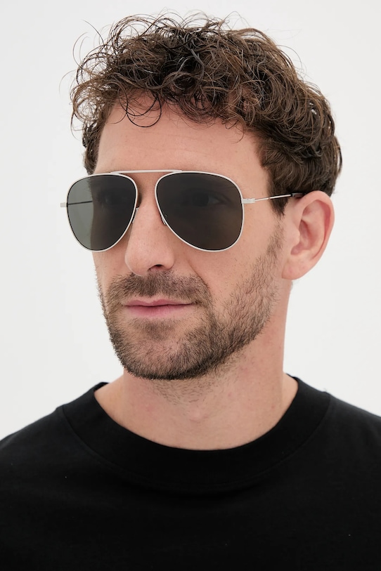 Saint Laurent okulary SL.800 srebrny AA00