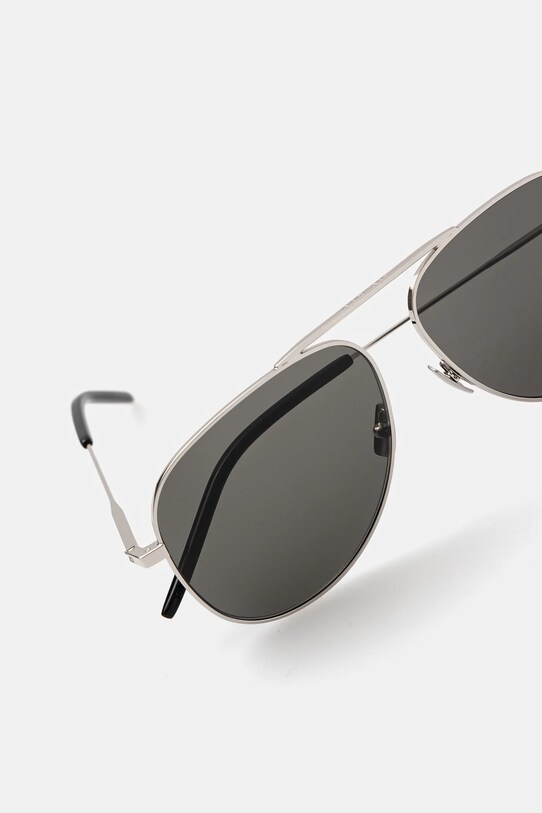 Akcesoria Saint Laurent okulary SL.800 srebrny