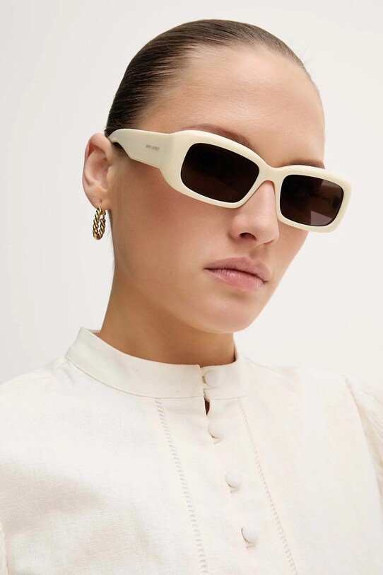 Doplňky Brýle Saint Laurent SL.809 béžová