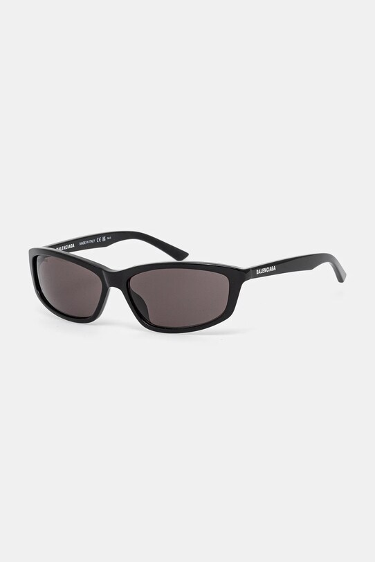 Balenciaga occhiali da vista a tinta unita nero BB0401S