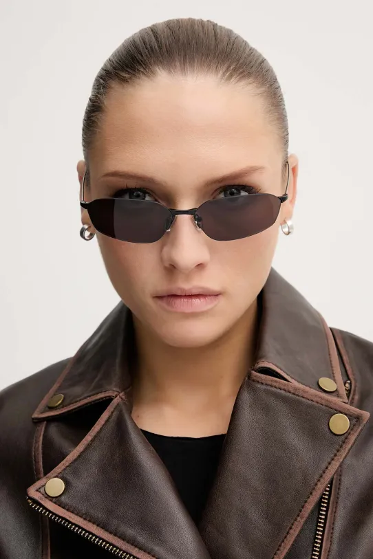 Аксесоари Слънчеви очила Balenciaga BB0412S черен