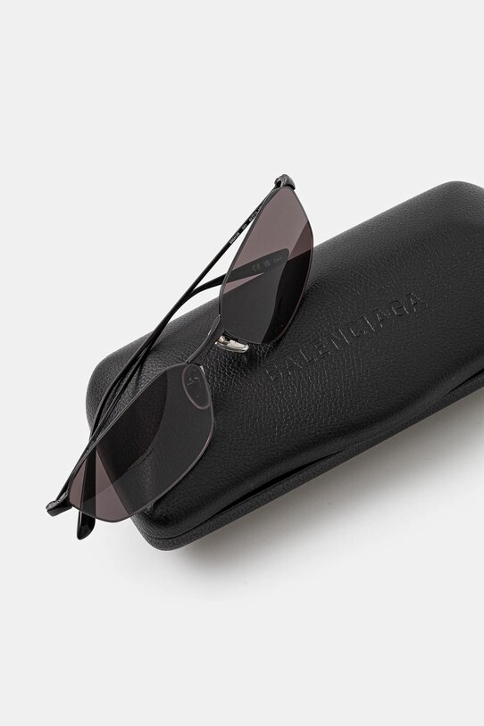 Balenciaga ochelari BB0412S negru