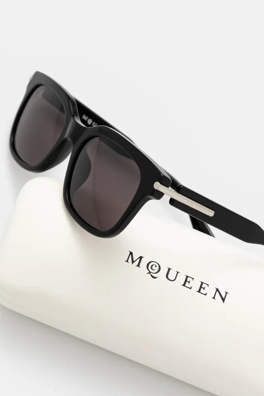 Аксесуари Окуляри Alexander McQueen AM0496SA чорний