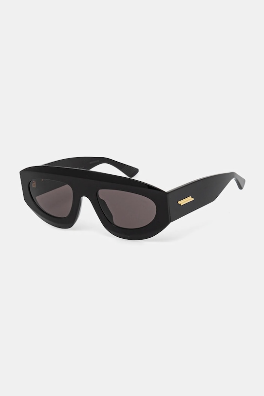 Bottega Veneta ochelari neted cu detalii negru BV1358S