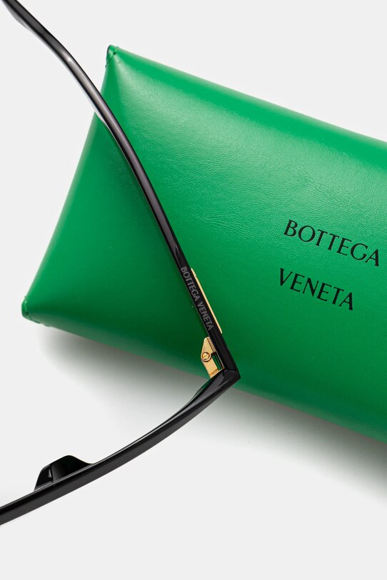 Bottega Veneta okulary czarny BV1358S