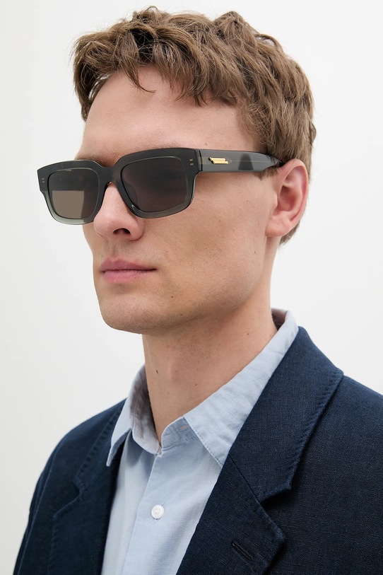 Окуляри Bottega Veneta BV1359SA сірий AA00