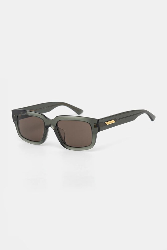 Brýle Bottega Veneta hladký s detaily hnědá BV1359SA