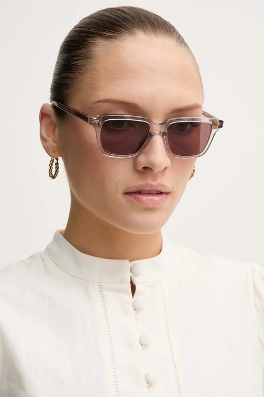 Accesorii Bottega Veneta ochelari BV1363S maro