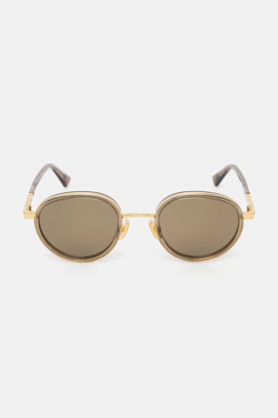 Bottega Veneta ochelari aur BV1372S