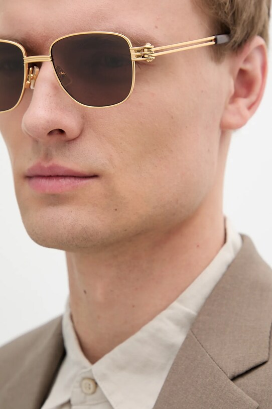 Bottega Veneta okulary BV1380S