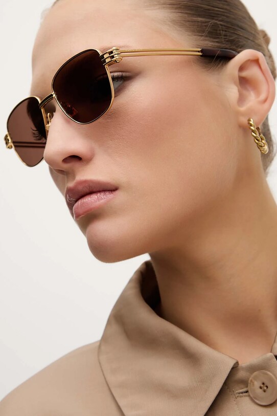 Bottega Veneta okulary BV1380S