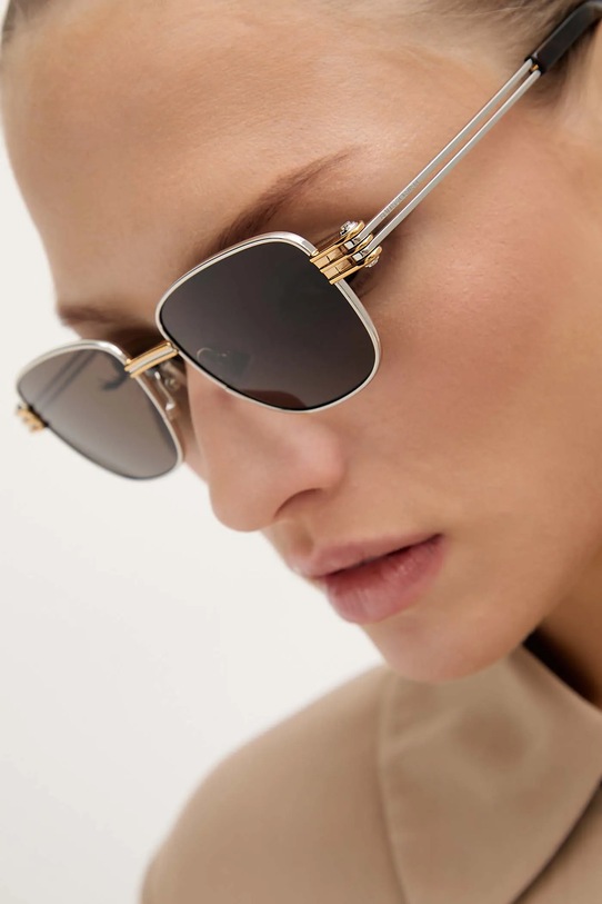 Bottega Veneta okulary BV1380S