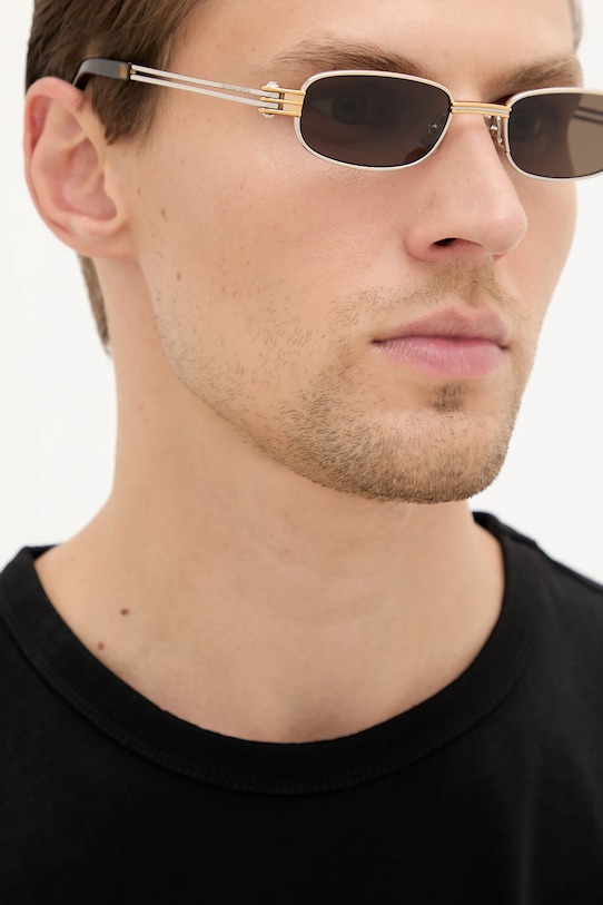 Bottega Veneta okulary BV1381S