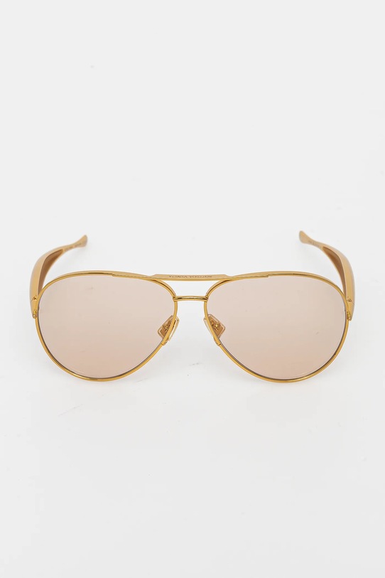 Okuliare Bottega Veneta BV1305S zlatá AA00