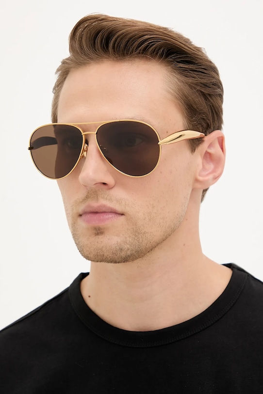 Bottega Veneta ochelari BV1305S aur AA00