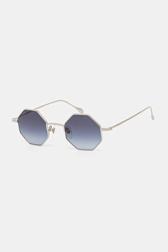 Очки Gucci геометрические серебрянный GG1814S