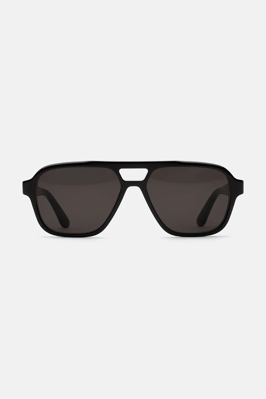 Retrosuperfuture okulary przeciwsłoneczne MANEVAL.PEZ czarny