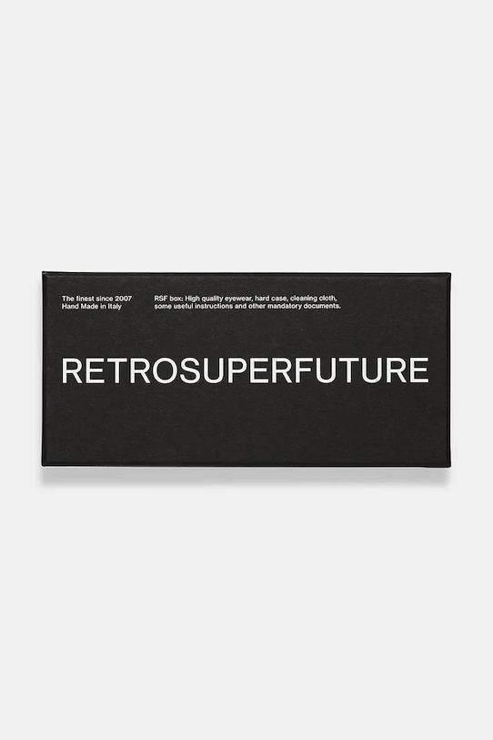 Retrosuperfuture слънчеви очила кафяв MANEVAL.ZJC