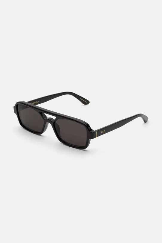 Retrosuperfuture ochelari de soare uniforme negru VICO.XTA