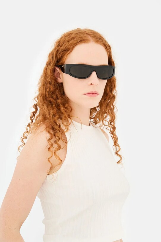 Retrosuperfuture ochelari de soare PHAROAH.X11 negru AA00