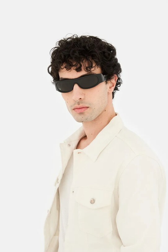 Accesorii Retrosuperfuture ochelari de soare PHAROAH.X11 negru