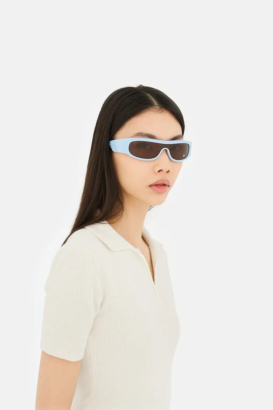 Retrosuperfuture okulary przeciwsłoneczne PHAROAH.1XP niebieski AA00