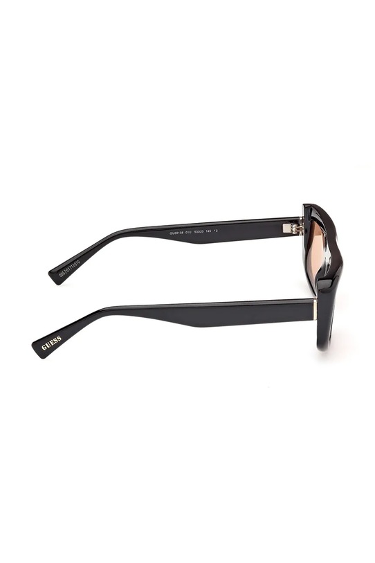 Guess okulary przeciwsłoneczne czarny GU00138.5301U