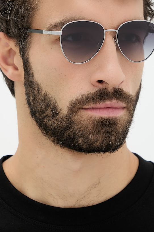 Sunčane naočale Guess srebrna GU3041.5310B