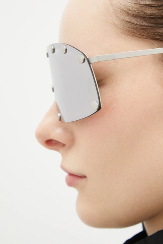 Accessories Rick Owens sunglasses RG0000001.GSILV silver